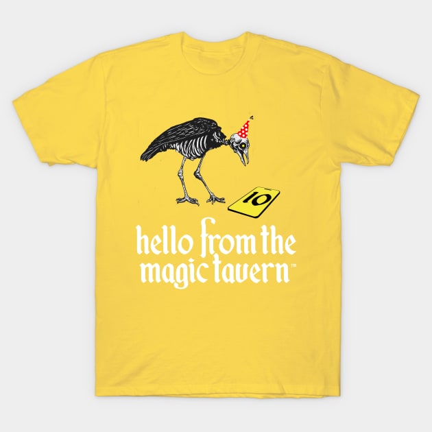 Ann Arbor Tees Hello From The Magic Tavern